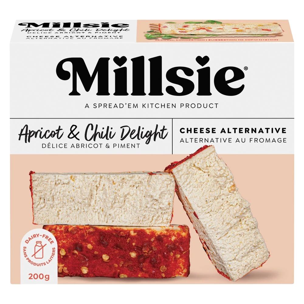 Apricot &amp; Chili Delight Soft Cheese 200g