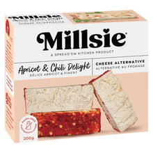 Load image into Gallery viewer, Apricot &amp; Chili Delight Soft Cheese 200g