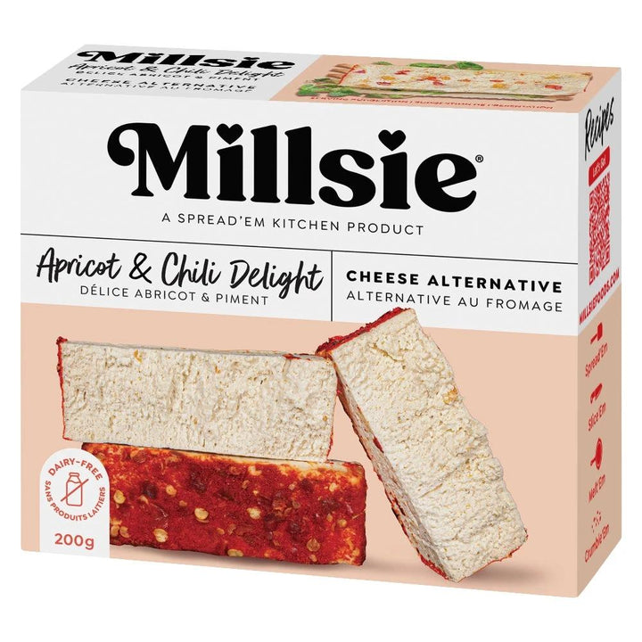 Apricot &amp; Chili Delight Soft Cheese 200g