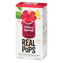 Load image into Gallery viewer, Real Pops Hibiscus Lemonade 3bars