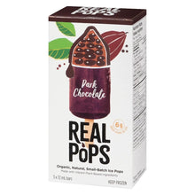 Load image into Gallery viewer, Real Pops Dark Chocolate 3bars