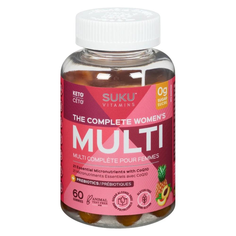 Suku Vitamin Gummies Multi Womens 60S