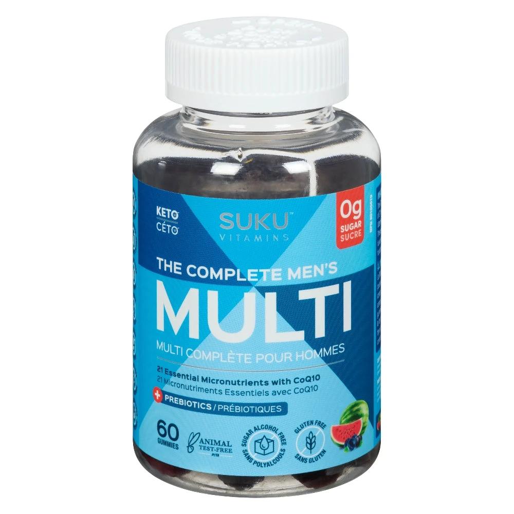 Suku Vitamin Gummies Multi Mens 60S