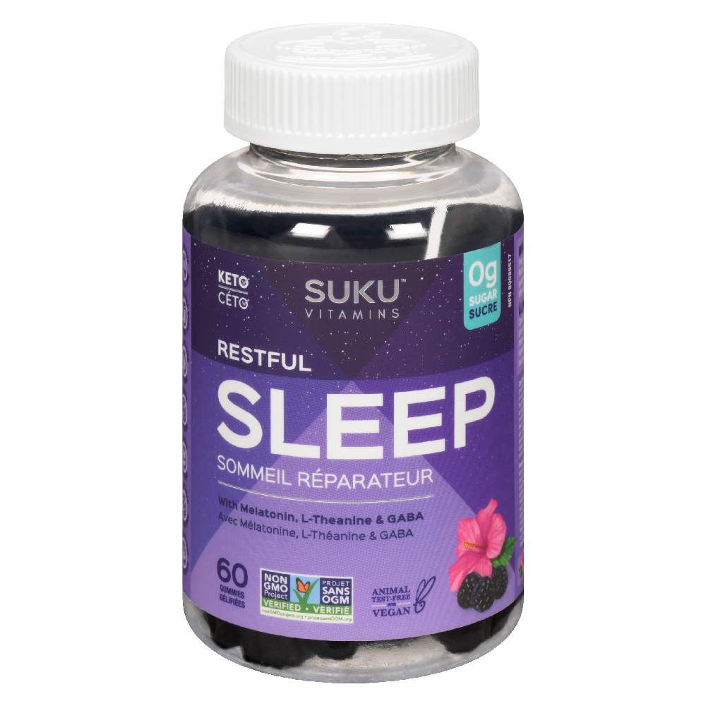 Suku Vitamin Gummies Restful Sleep 60S