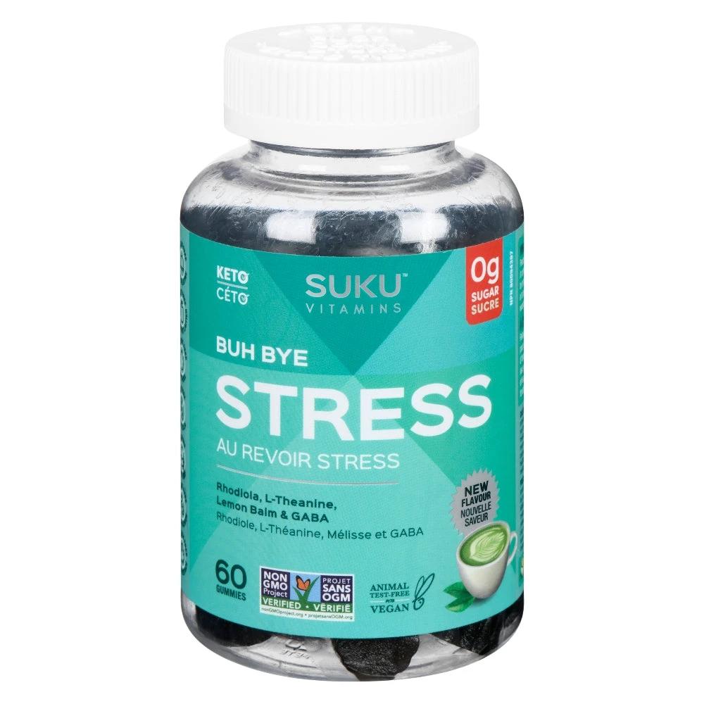 Suku Vitamin Gummies Buh Bye Stress 60S
