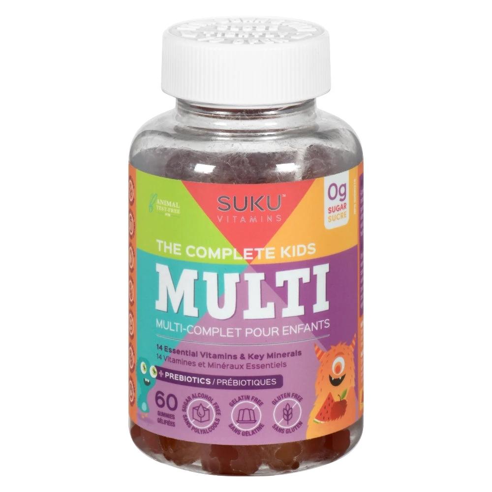 Suku Vitamin Gummies Multi Kids 60S
