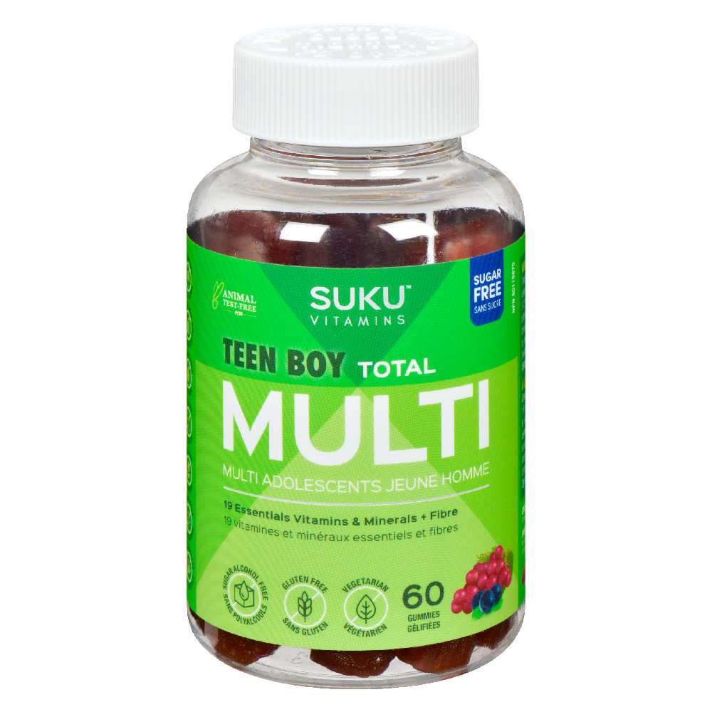 Teen Boy Multi Gummies