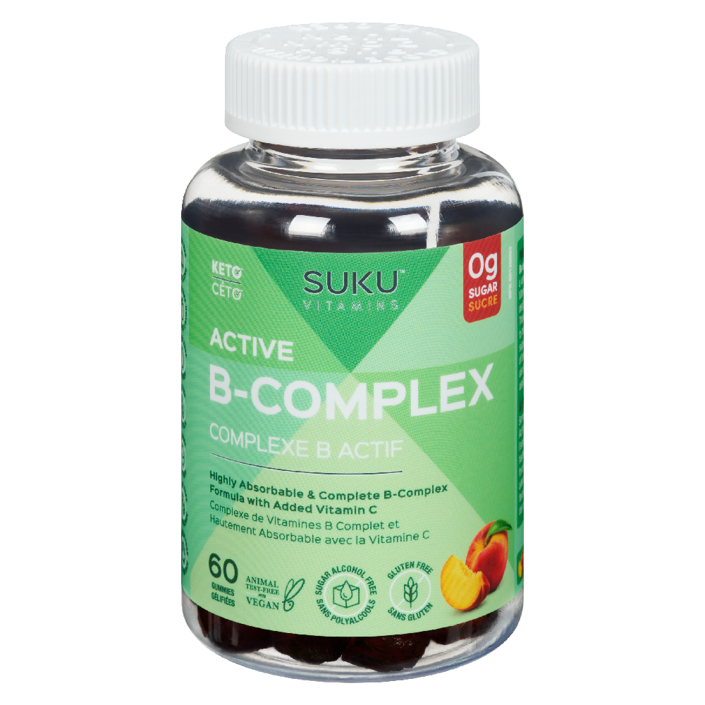 Active B Gummies 60&