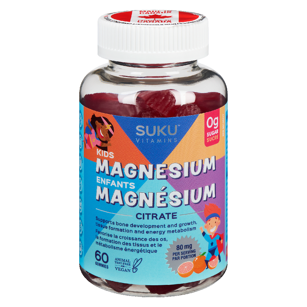Kids Magnesium Gummies 60s