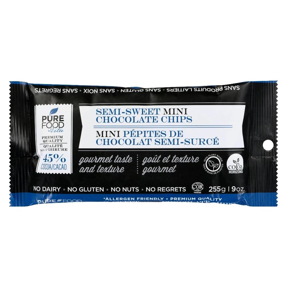 Semi Sweet Mini Chocolate Chips 255g