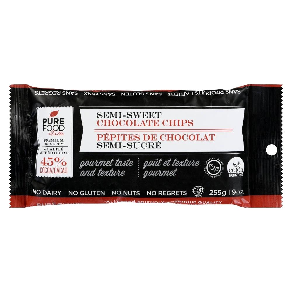 Semi Sweet Chocolate Chips 255g