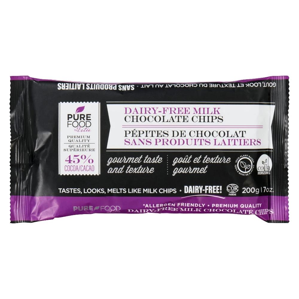 Milk Chocolate Chips Dairy Free 198g