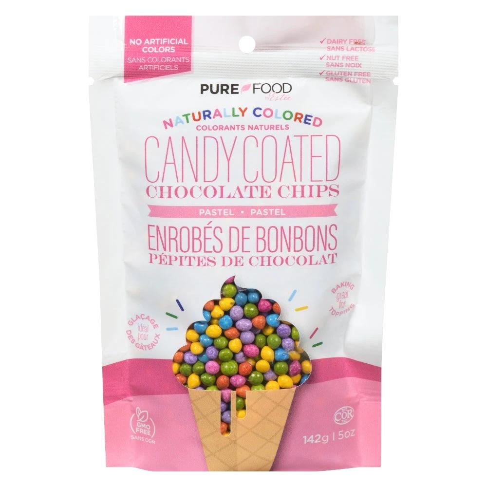 Candy Coated Pastel Chocolate Chips