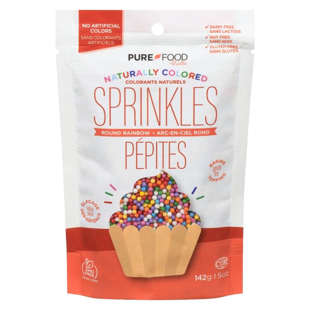 Rainbow Round Sprinkles