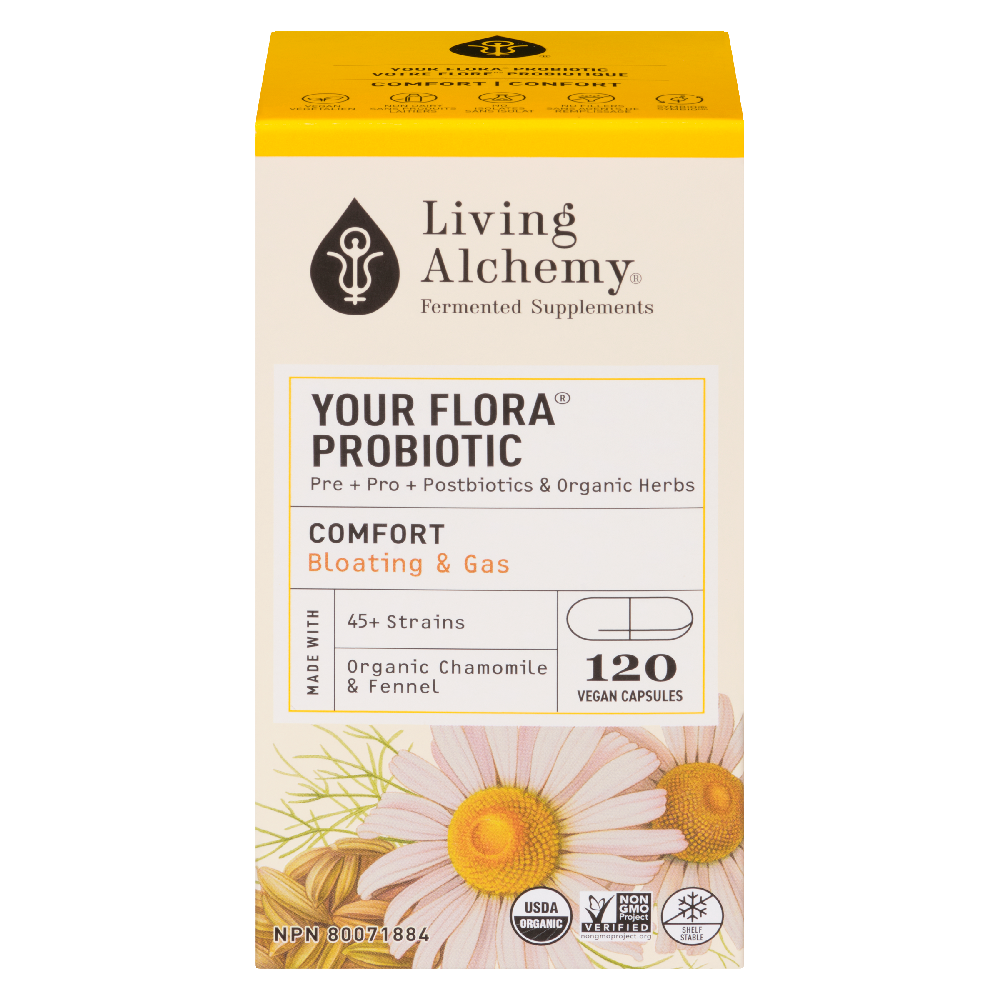 Your Flora Probiotics Comfort 120s