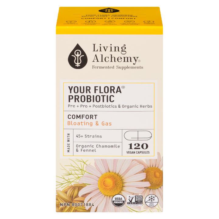 Your Flora Probiotics Comfort 120s
