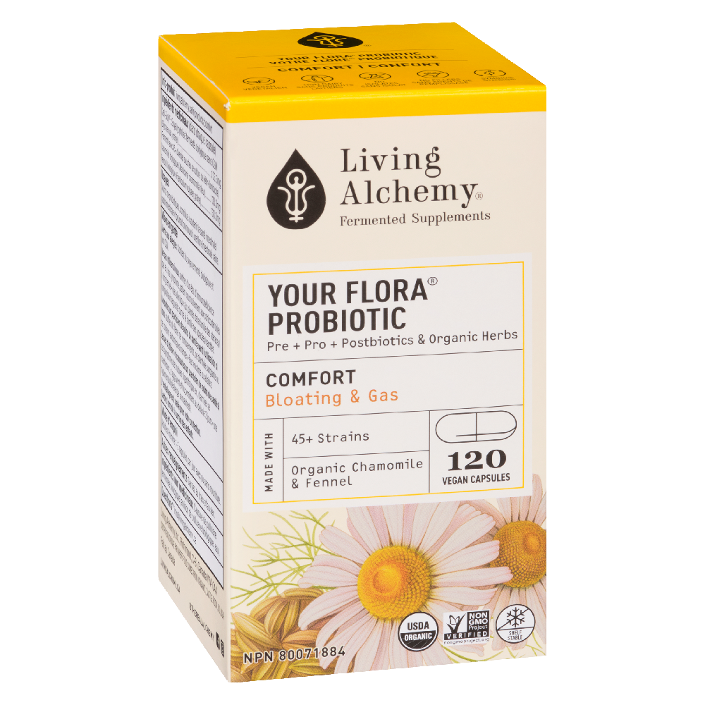 Your Flora Probiotics Comfort 120s