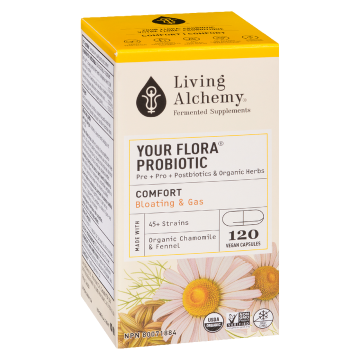Your Flora Probiotics Comfort 120s