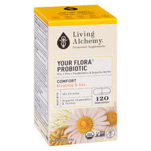 Load image into Gallery viewer, Your Flora Probiotics Comfort 120s