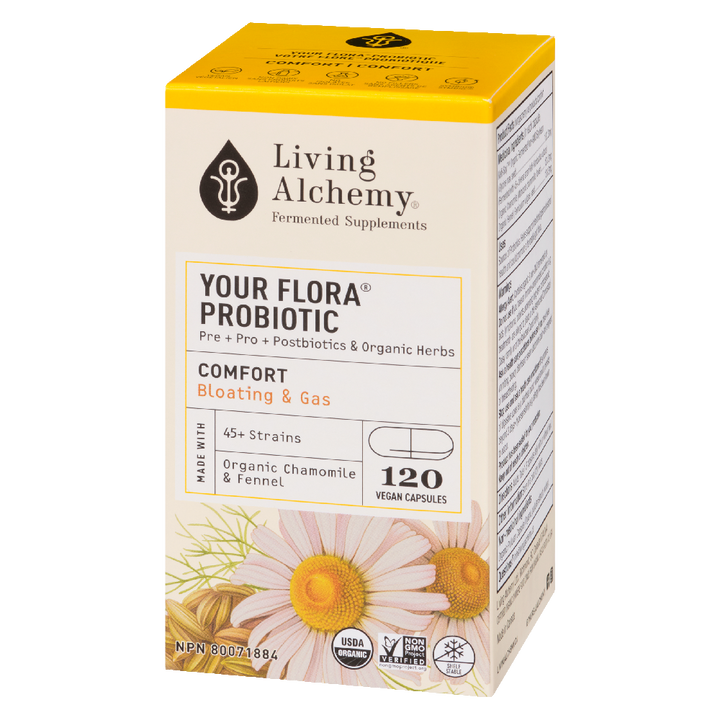Your Flora Probiotics Comfort 120s