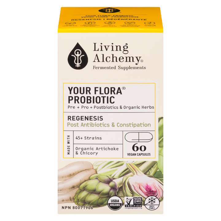 Your Flora Regenesis 60s