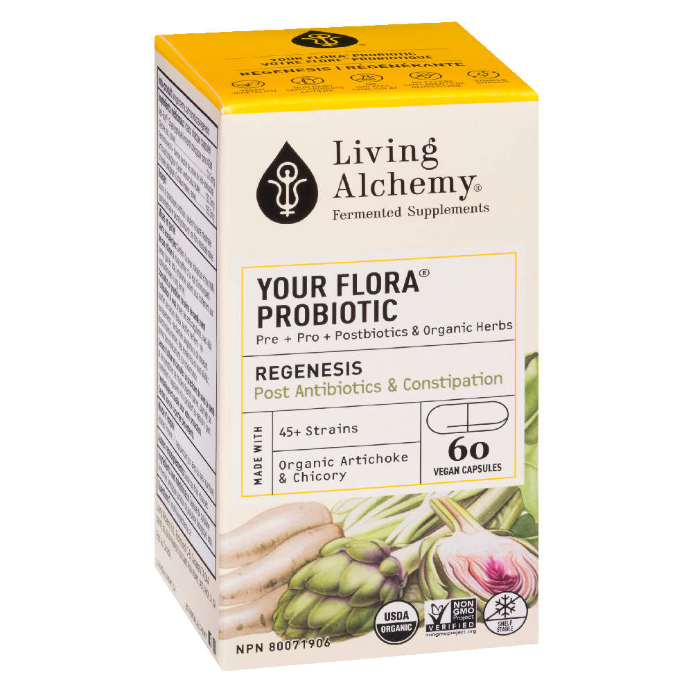 Your Flora Regenesis 60s