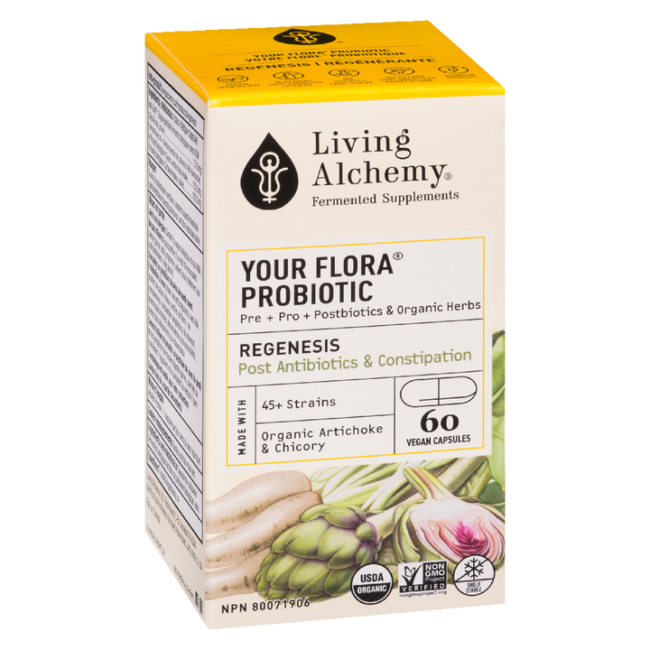 Your Flora Regenesis 60s
