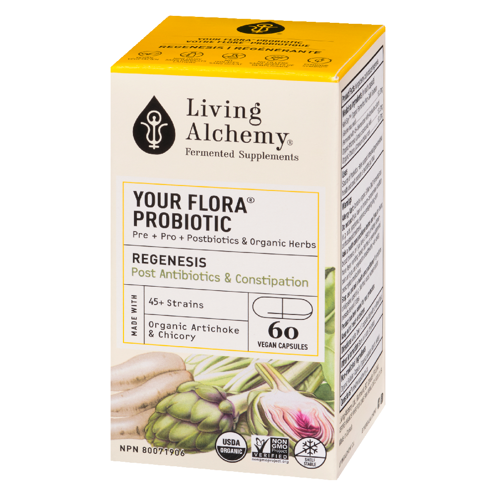 Your Flora Regenesis 60s