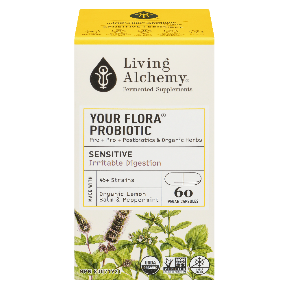 Your Flora Sensitive 60s