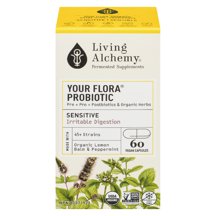 Your Flora Sensitive 60s