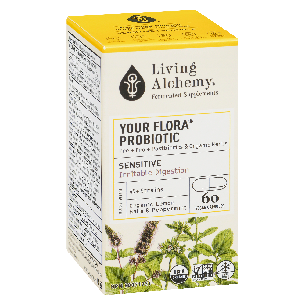 Your Flora Sensitive 60s