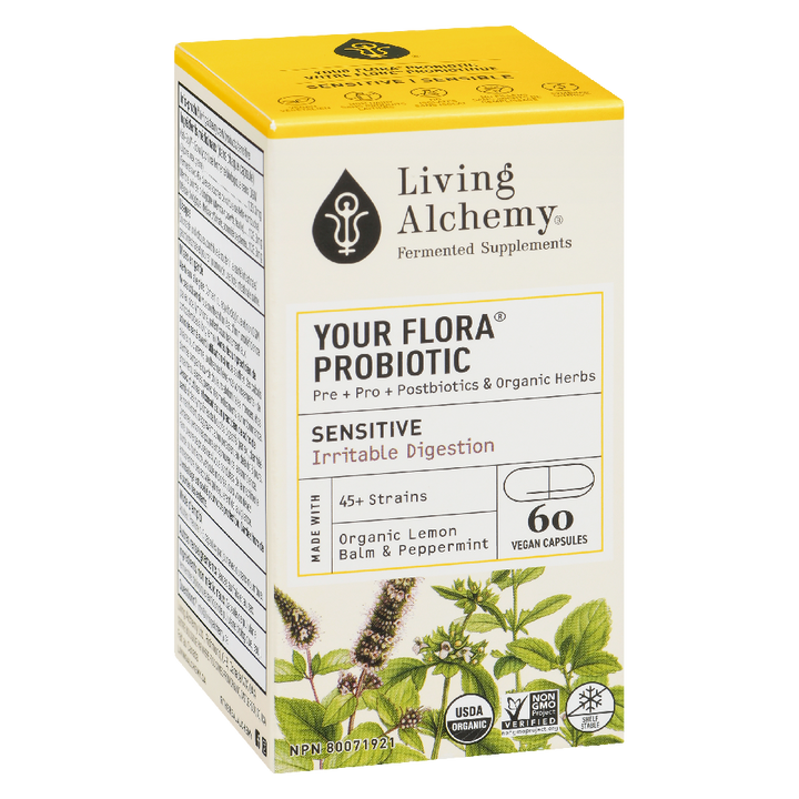 Your Flora Sensitive 60s