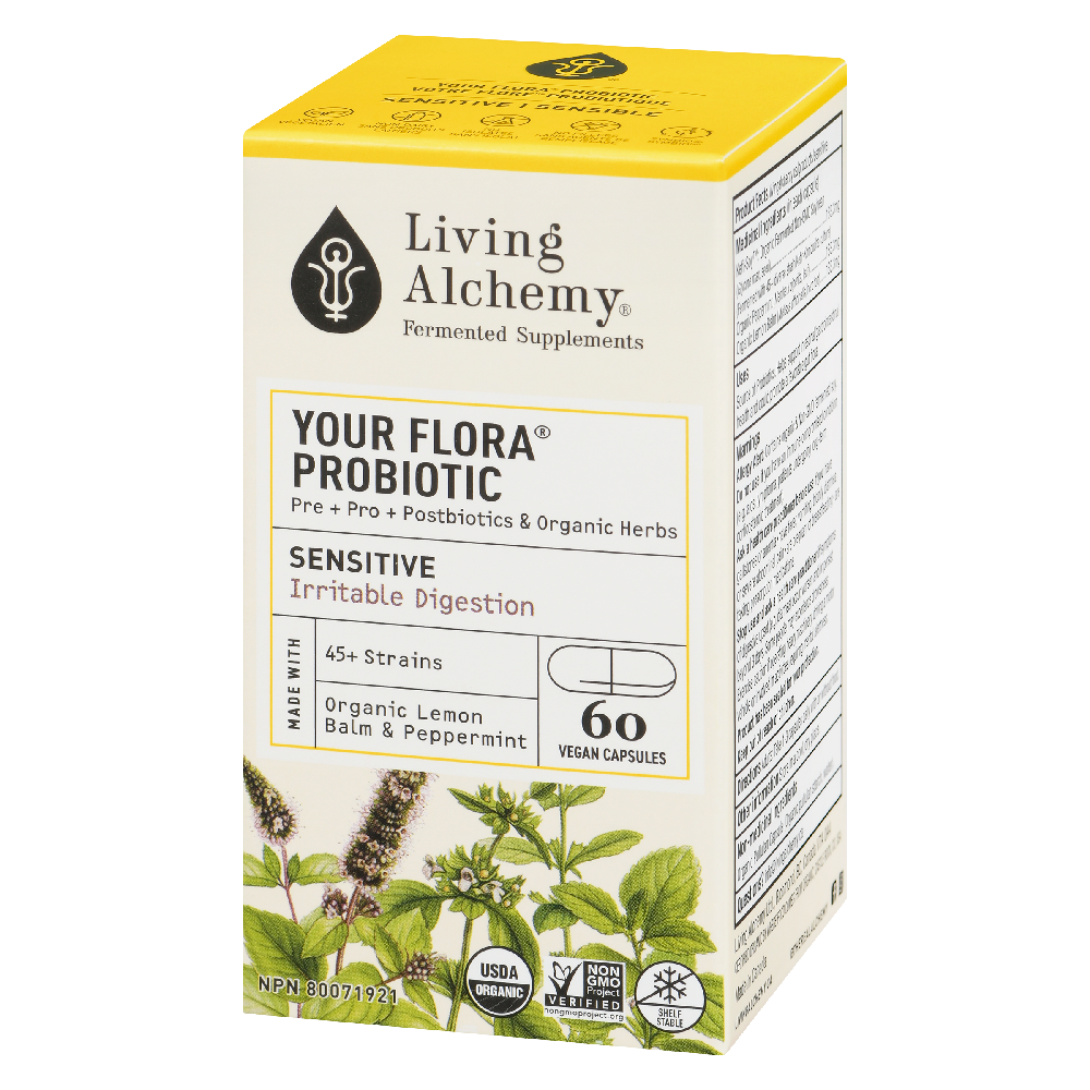Your Flora Sensitive 60s