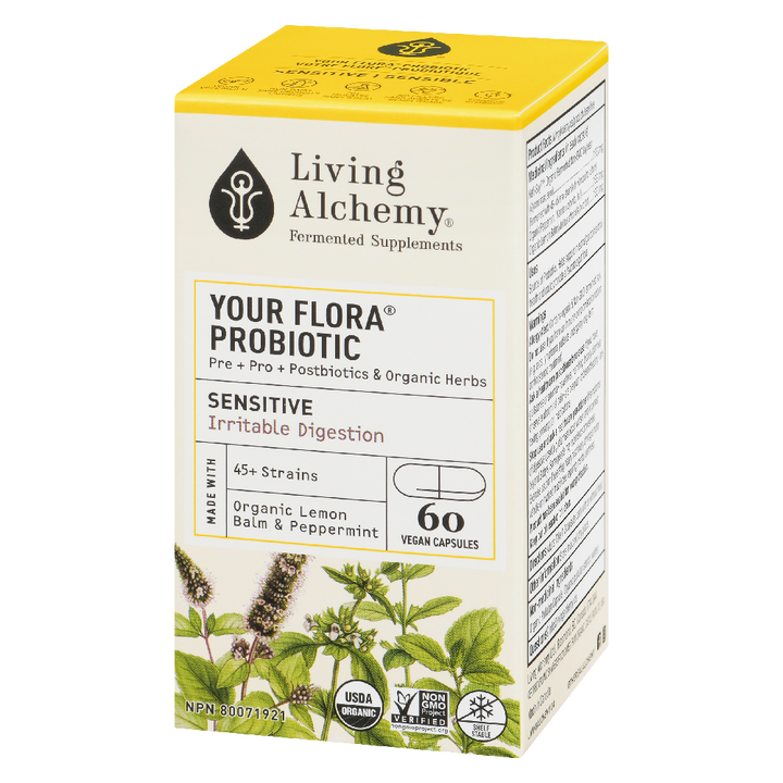 Your Flora Sensitive 60s