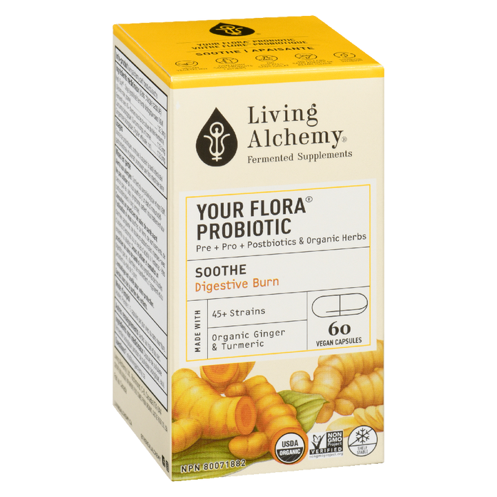 Your Flora Soothe 60s