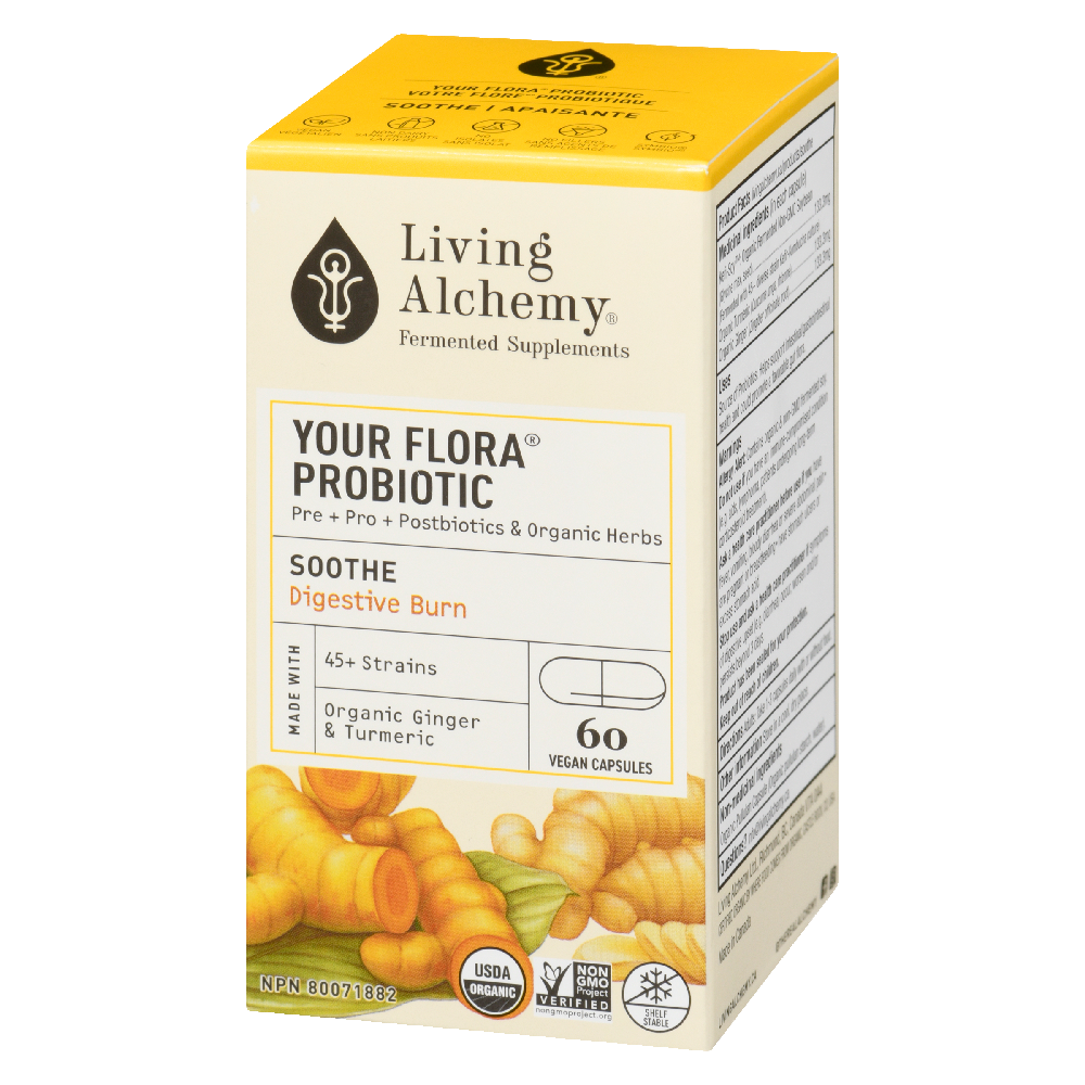 Your Flora Soothe 60s