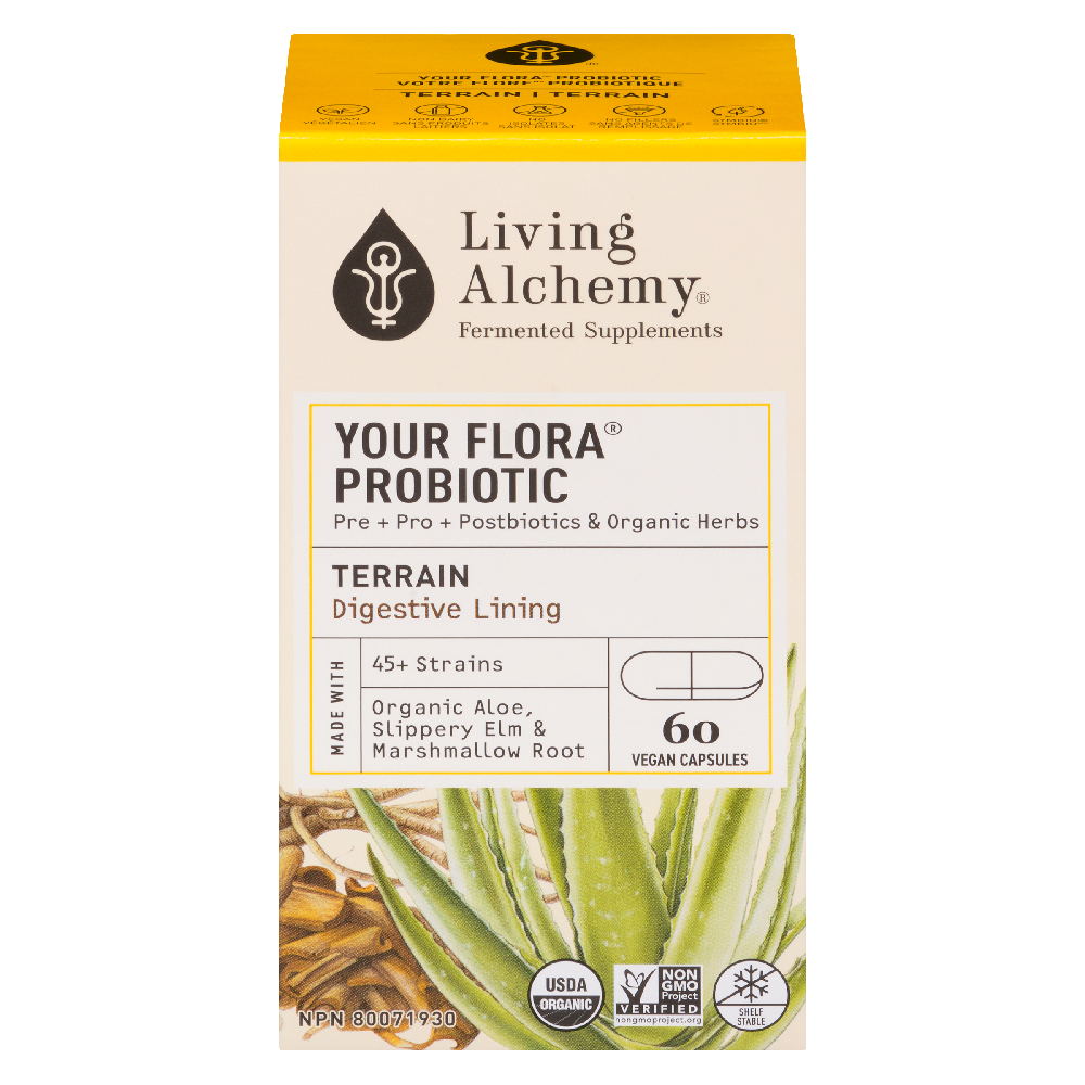 Your Flora Terrain 60s