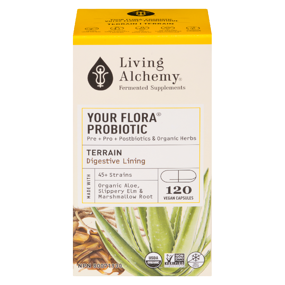 Your Flora Probiotics Terrain 120s
