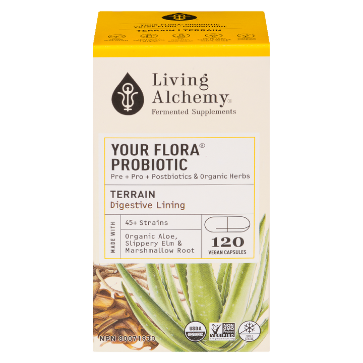 Your Flora Probiotics Terrain 120s