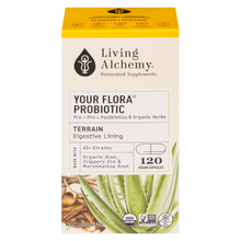 Load image into Gallery viewer, Your Flora Probiotics Terrain 120s
