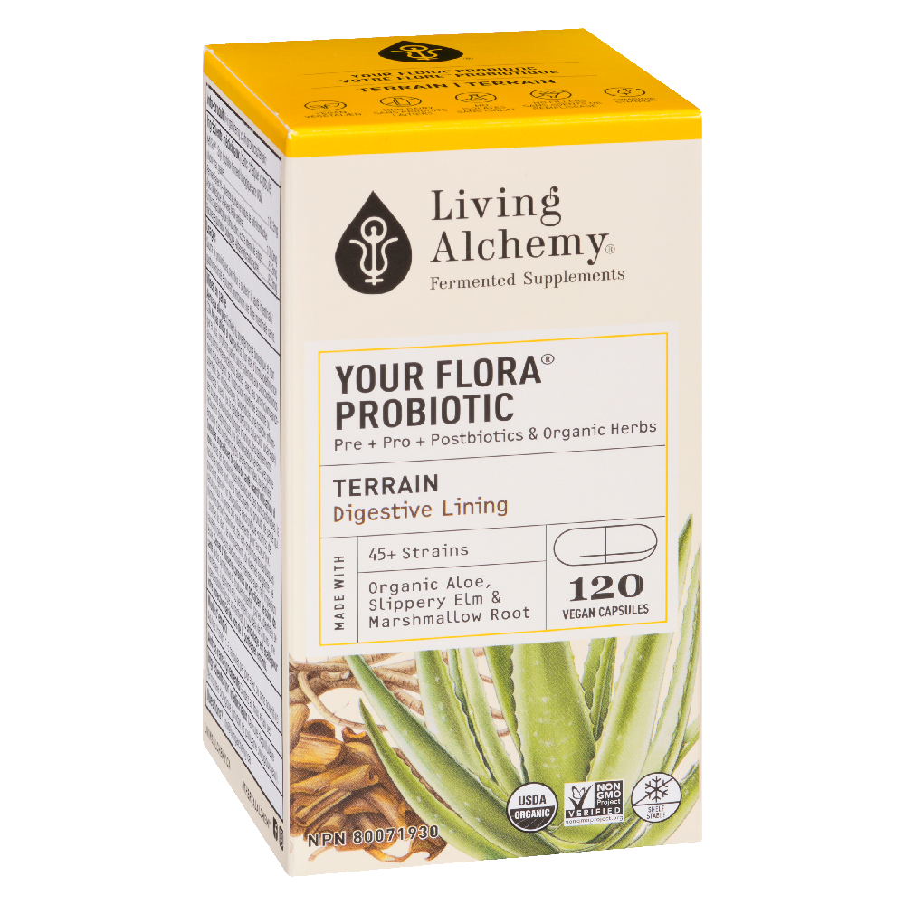 Your Flora Probiotics Terrain 120s