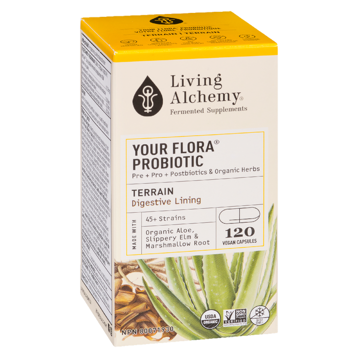 Your Flora Probiotics Terrain 120s