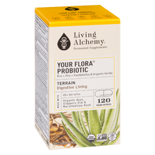 Load image into Gallery viewer, Your Flora Probiotics Terrain 120s