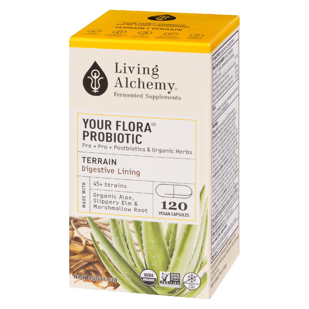 Your Flora Probiotics Terrain 120s