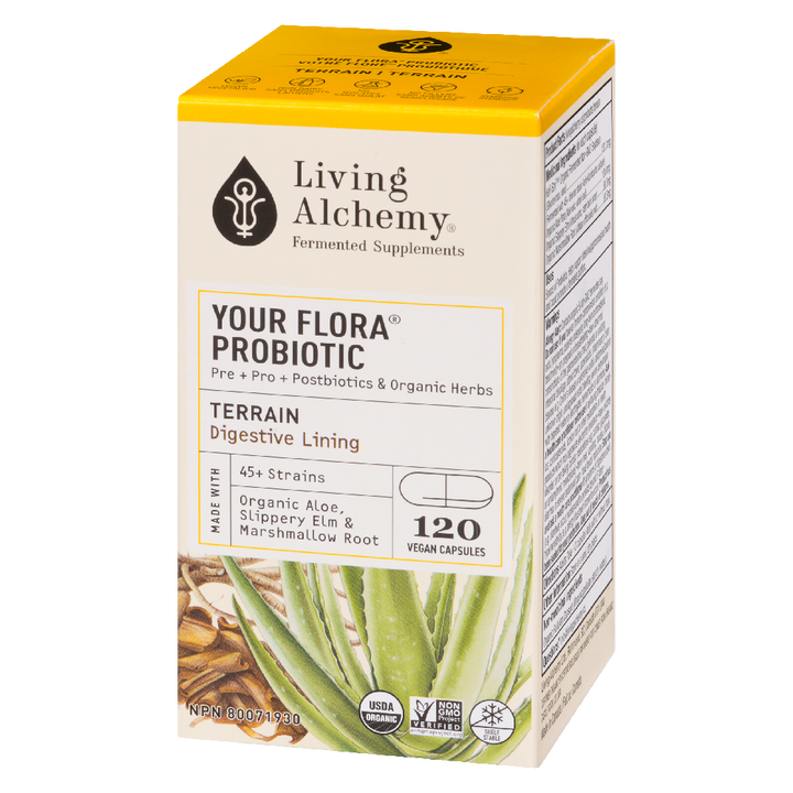 Your Flora Probiotics Terrain 120s