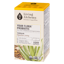 Load image into Gallery viewer, Your Flora Probiotics Terrain 120s