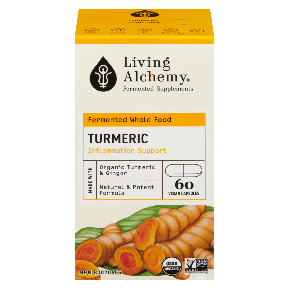 Turmeric Alive 60s
