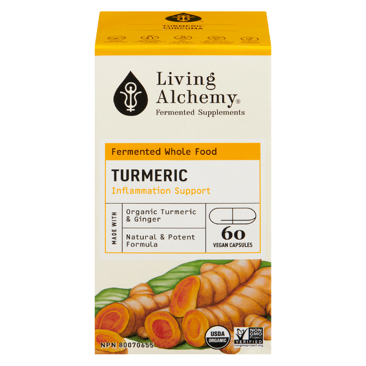 Turmeric Alive 60s