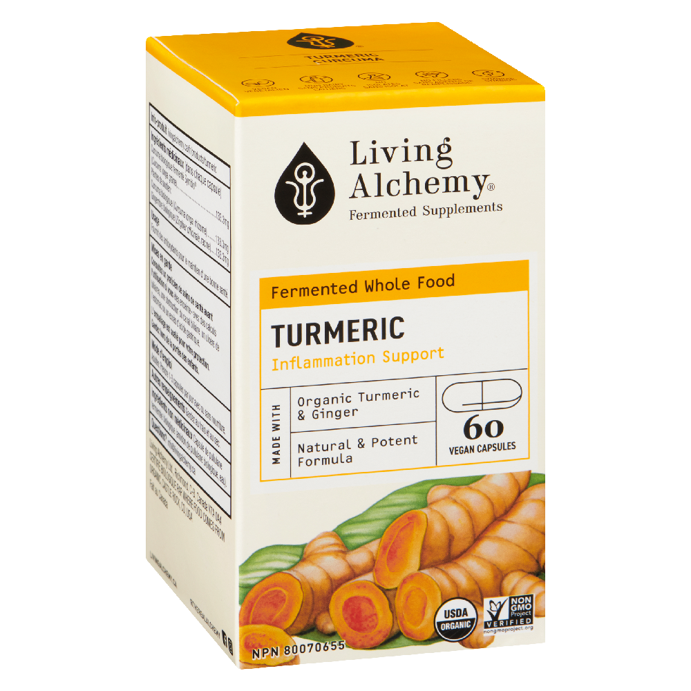 Turmeric Alive 60s