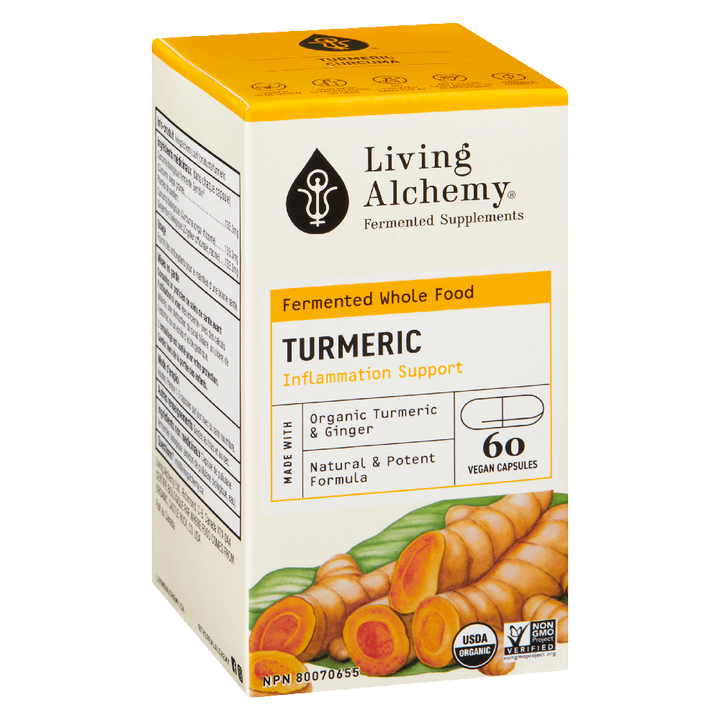 Turmeric Alive 60s